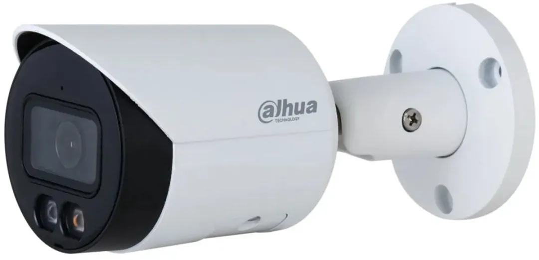 Dahua IPC-HFW2849S-S-IL-0280B IP Camera 8MP 4K - PoE - IP67 - Zwart/Wit
