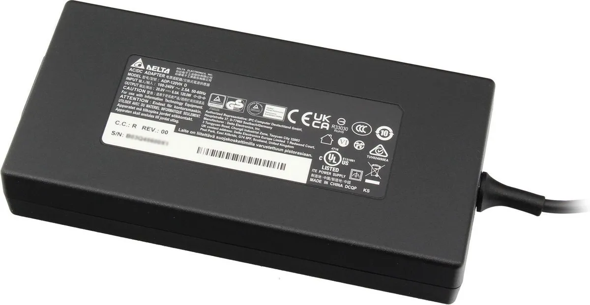 Acer AP.12001.007 Oplader 120W