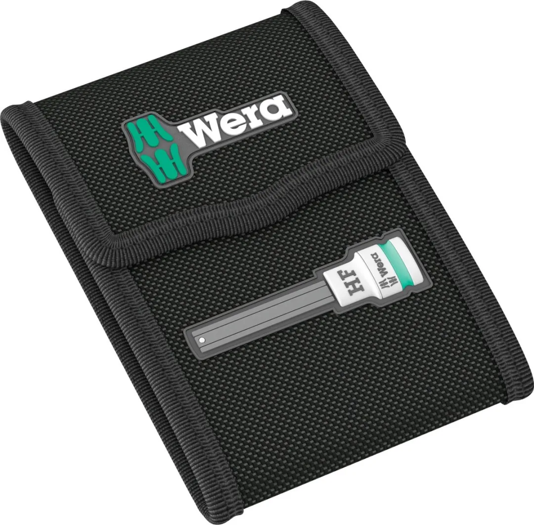 Wera 8740 Dopsleutel-bitinzetset 1/4" - 5-delig SW 4-8mm