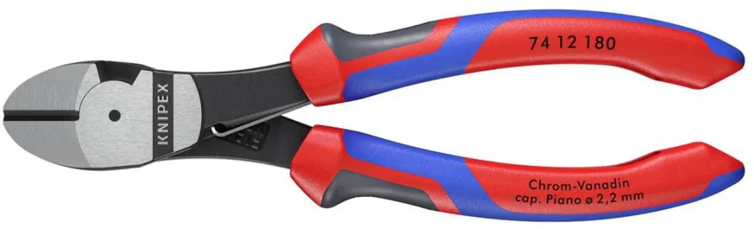 Knipex 74 12 180 Kracht-Zijsnijtang 180mm