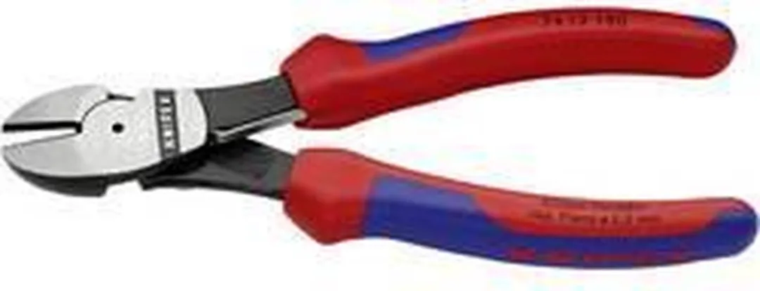 Knipex 74 12 180 Kracht-Zijsnijtang 180mm