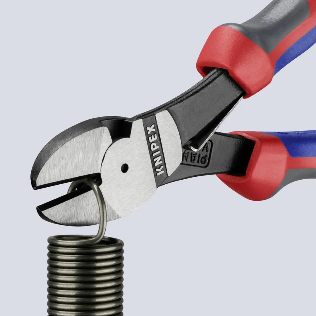Knipex 74 12 180 Kracht-Zijsnijtang 180mm - afbeelding 6 van 6