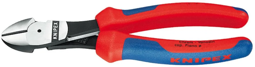 Knipex 74 12 180 Kracht-Zijsnijtang 180mm