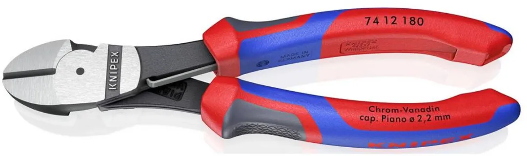 Knipex 74 12 180 Kracht-Zijsnijtang 180mm