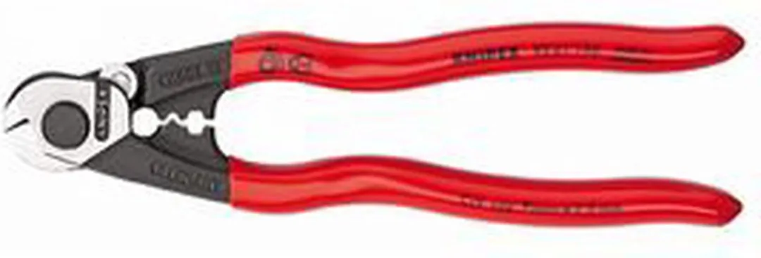 Knipex Kabelkniptang - Rood/Zwart - afbeelding 2 van 6