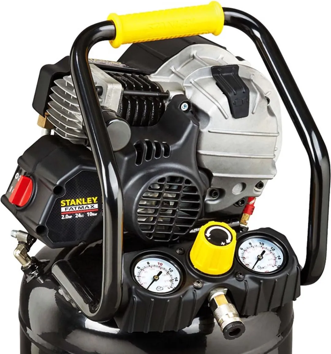 Stanley FatMax W227/10/50VSFM Compressor - 1500W - 222L/min - 10 bar