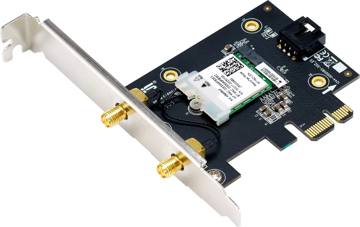 ASUS PCE-AXE5400 WiFi 6E Netwerkadapter