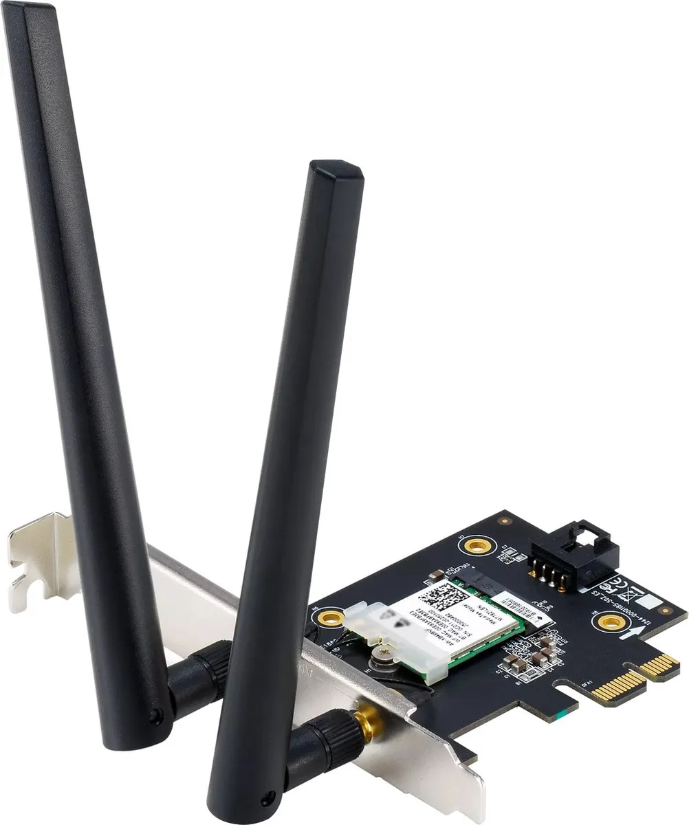 ASUS PCE-AXE5400 WiFi 6E Netwerkadapter