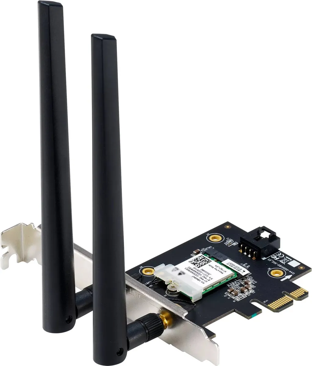 ASUS PCE-AXE5400 WiFi 6E Netwerkadapter