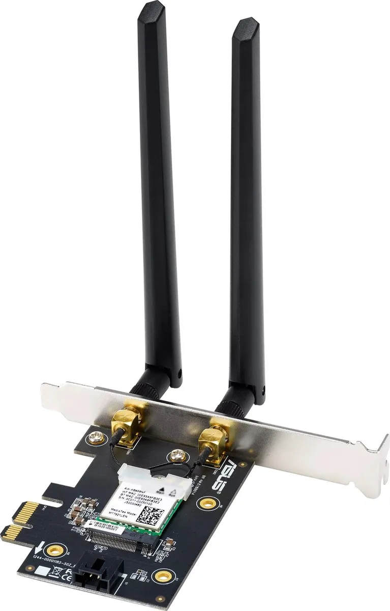ASUS PCE-AXE5400 WiFi 6E Netwerkadapter
