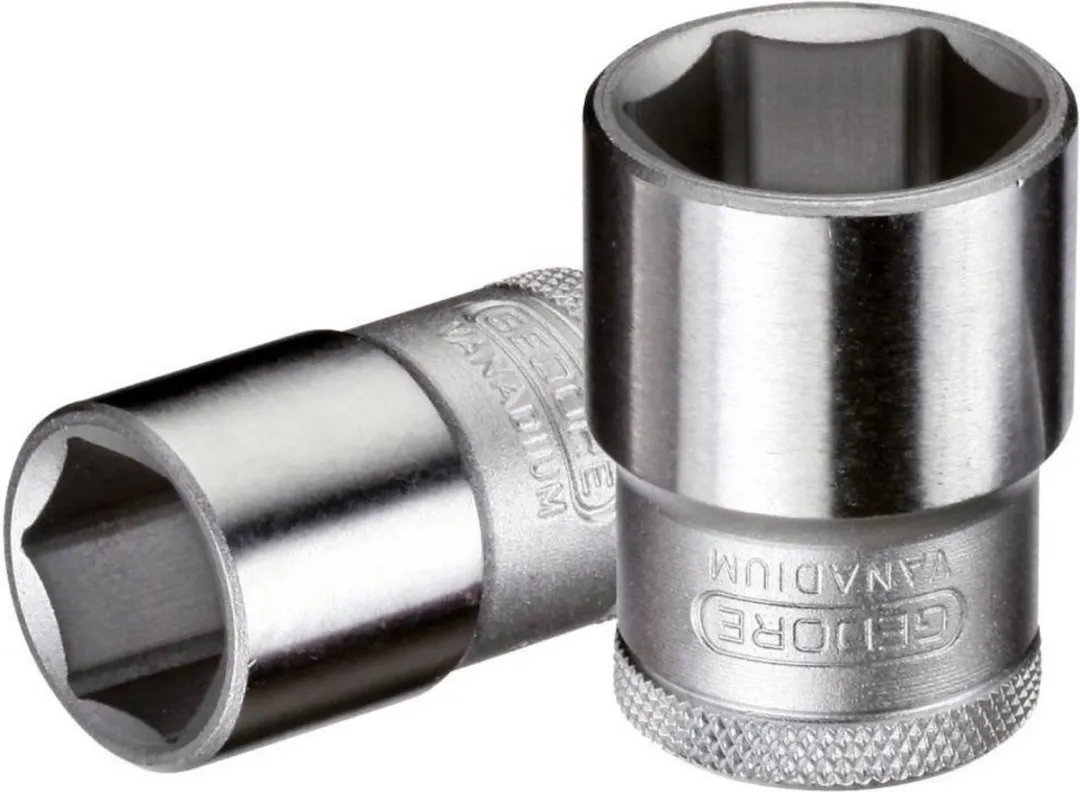 Gedore 1500 CT1-19 Dopsleutelset 26-delig