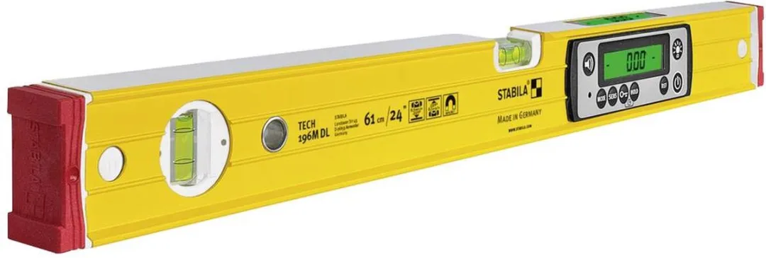 Stabila TECH 196M DL Digitale Waterpas 61cm - IP67
