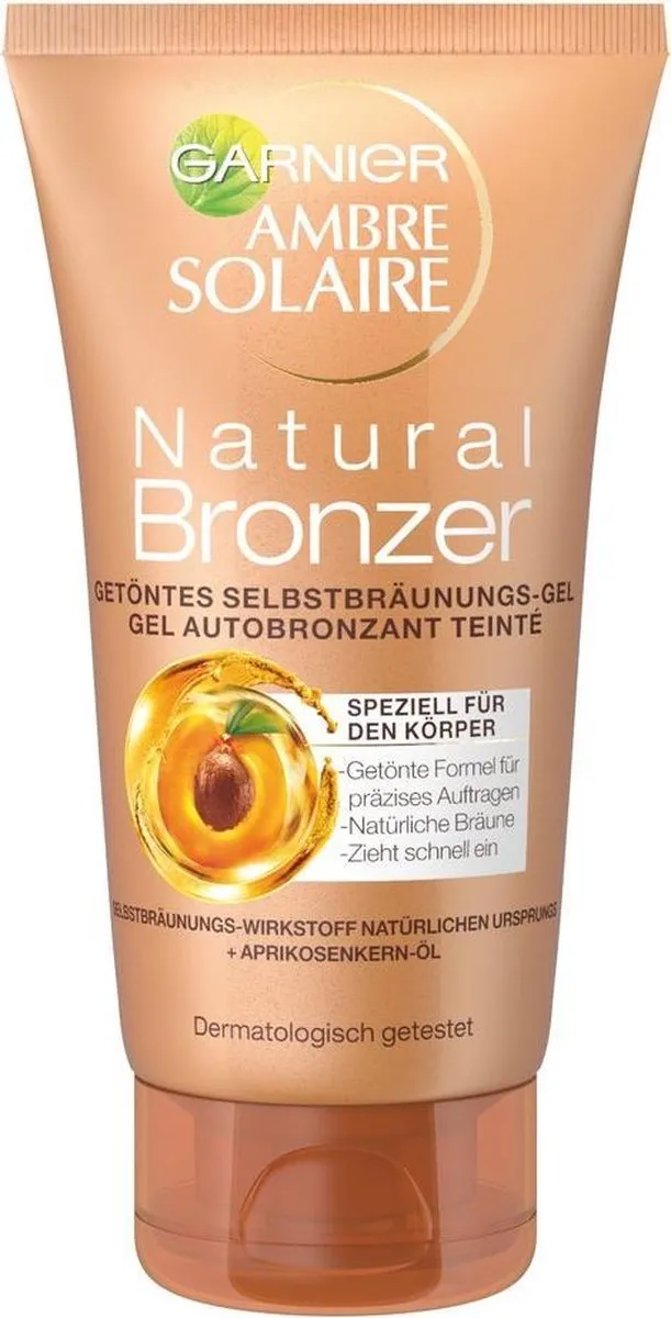 Garnier Ambre Solaire Natural Body Bronzer 150ml - Medium