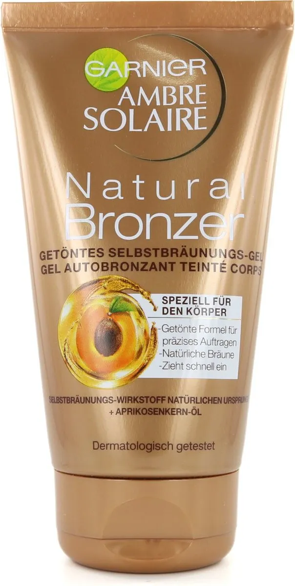 Garnier Ambre Solaire Natural Body Bronzer 150ml
