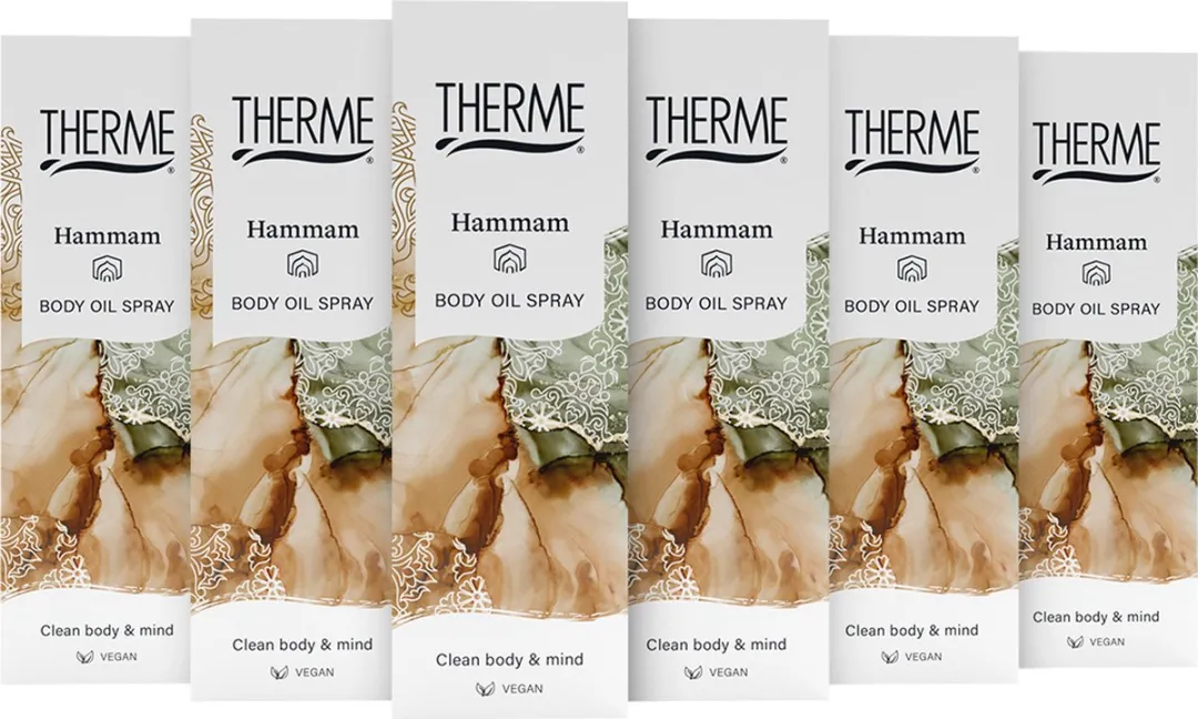Therme Body Oil Spray Hammam 125ml
