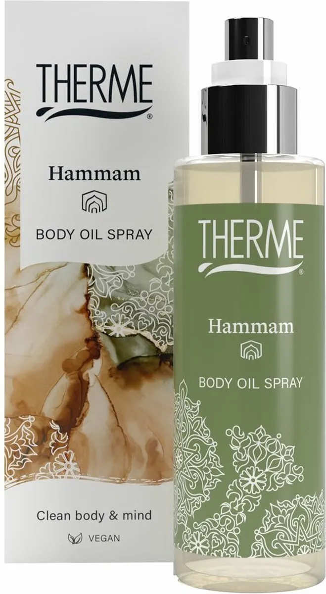 Therme Body Oil Spray Hammam 125ml - 6 Stuks