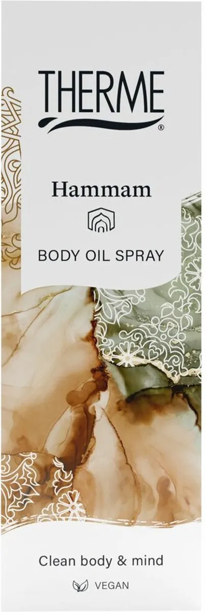 Therme Body Oil Spray Hammam 125ml - 6 Stuks