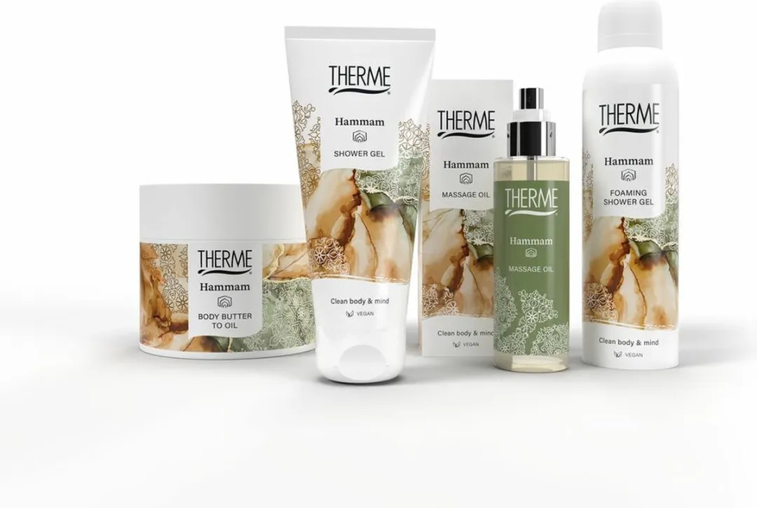 Therme Body Oil Spray Hammam 125ml - 6 Stuks