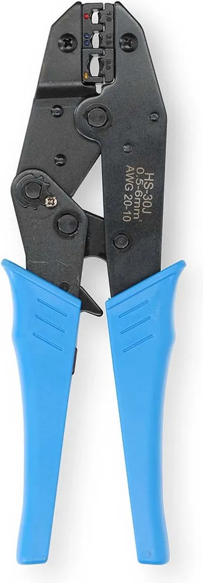 Nedis Krimptang Isolatieterminal - Blauw/Zwart