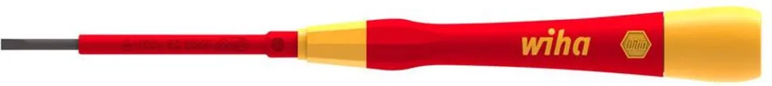 Wiha 42376 Platte Schroevendraaier 2.5mm