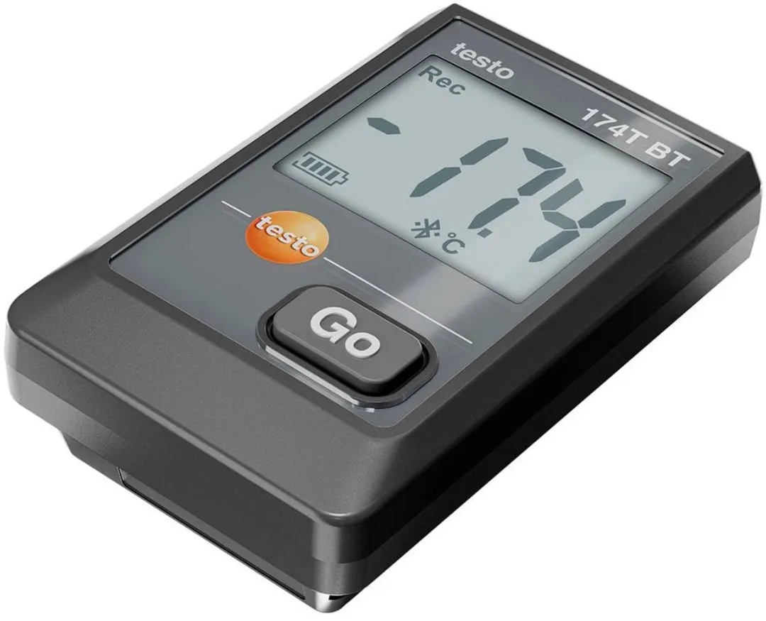 Testo 174T BT Temperatuur Datalogger -30 tot 70°C