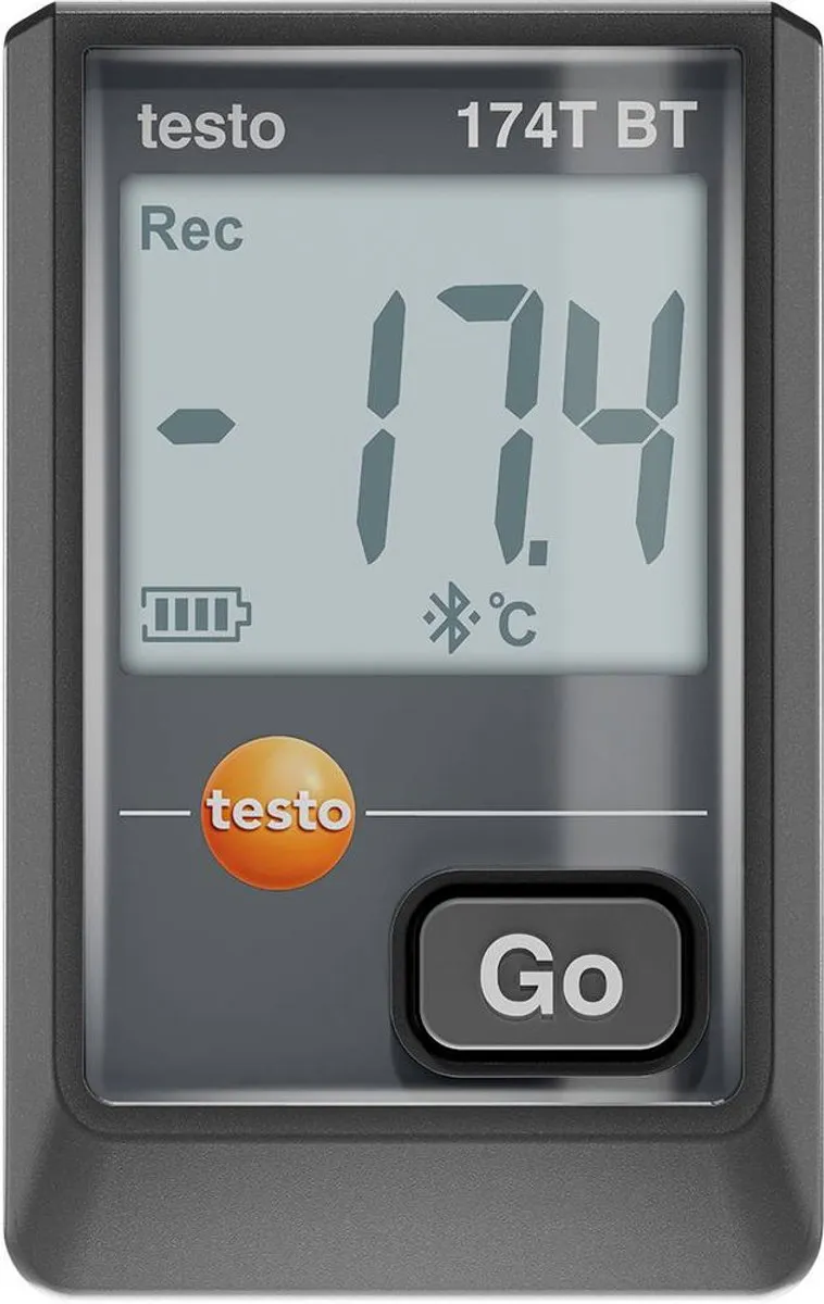 Testo 174T BT Temperatuur Datalogger -30 tot 70°C