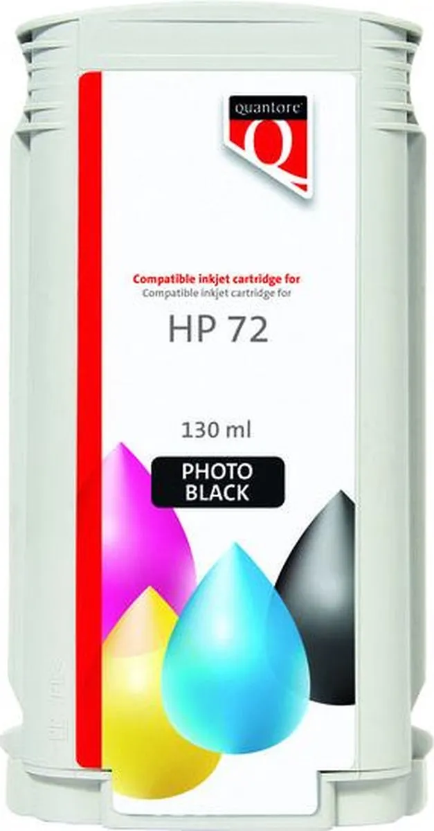 Quantore 841201 Inktcartridge HP 72 C9370A