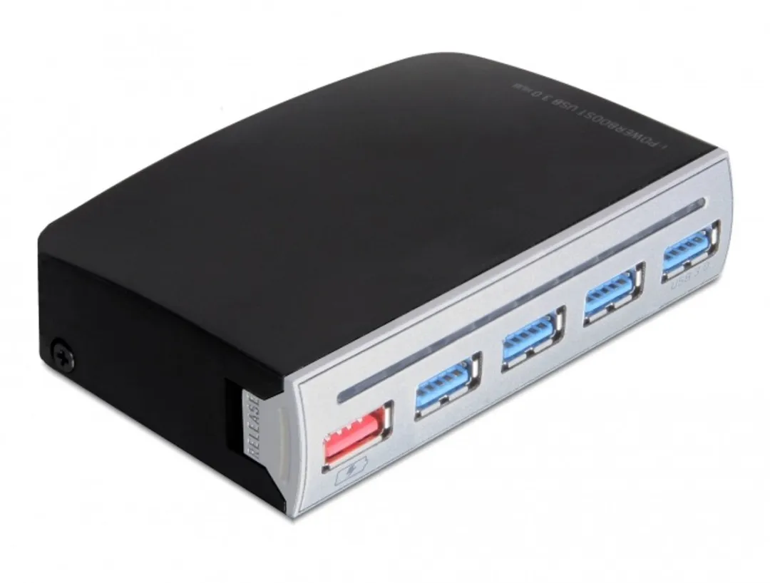 Delock 4-Poorts USB 3.0 Hub 61898