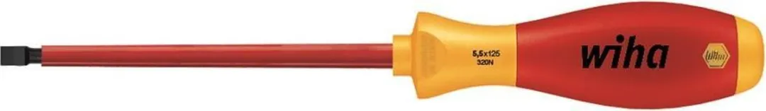 Wiha Schroevendraaier Gleuf 320N080175 - 8.0x175mm