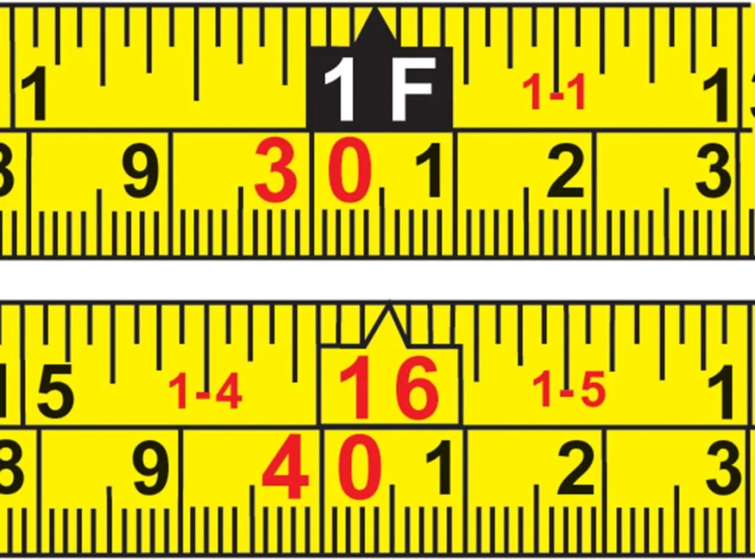 Silverline Ergonomische Rolmaat 8m x 25mm - met riemclip en polsband