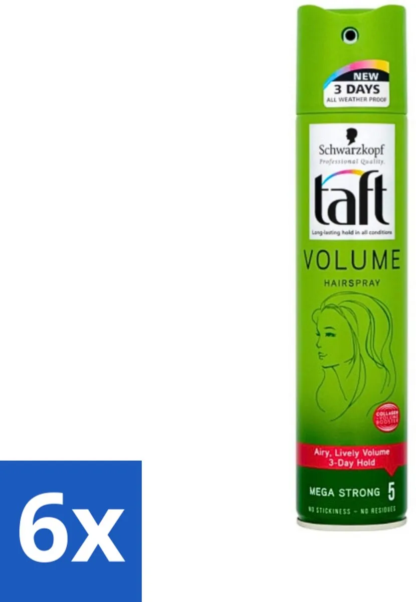 Schwarzkopf Taft True Volume Haarspray 250ml
