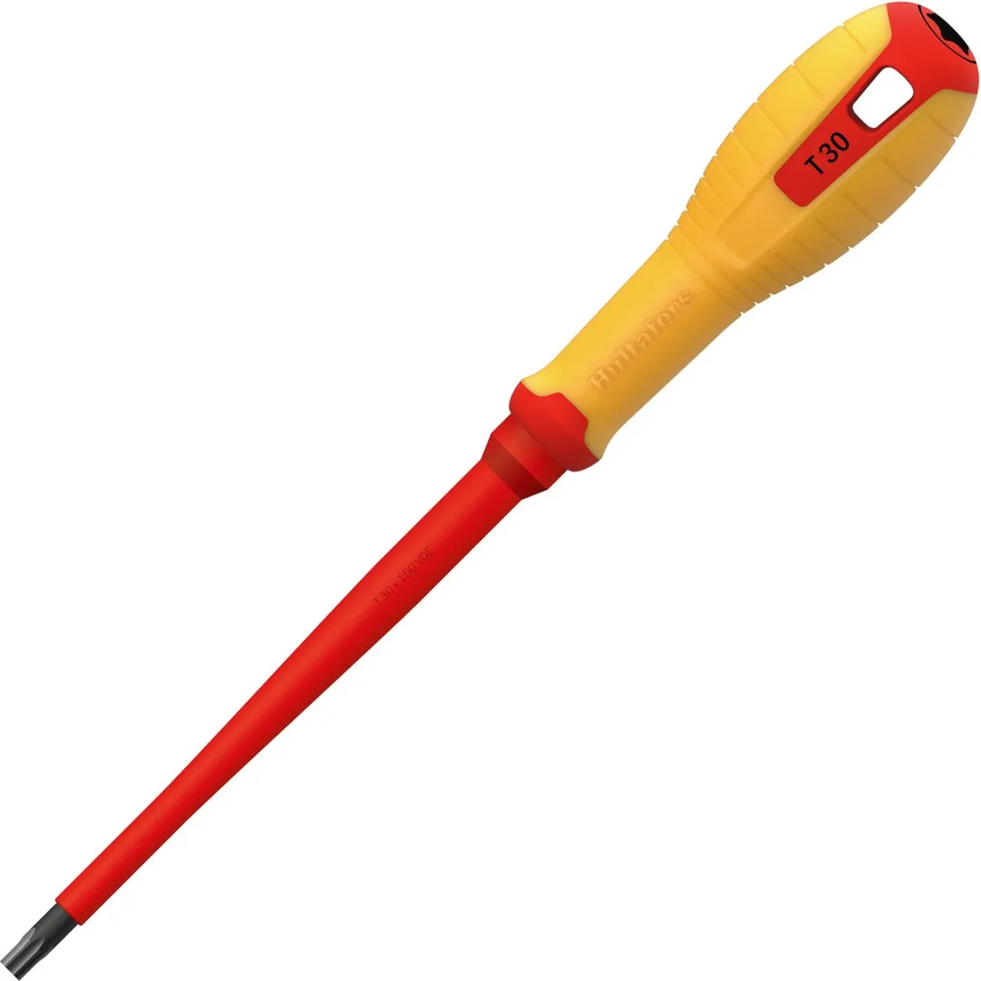 Hultafors VDE Torx TX30 Schroevendraaier 150mm - Geïsoleerd - 411330300