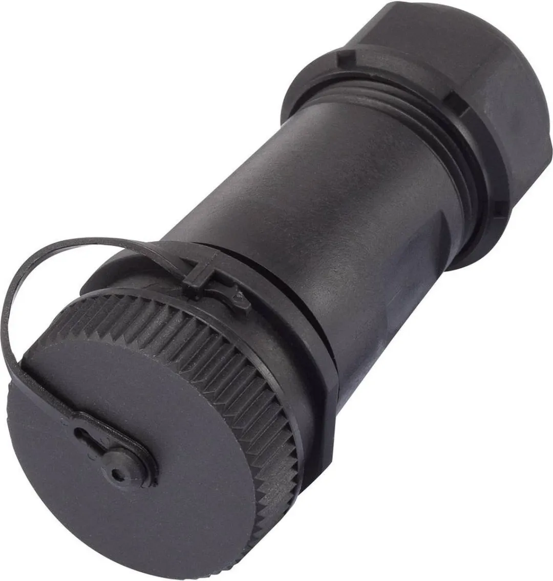 Tru Components 1094580 Ronde Connector Adapter - 3 Polen