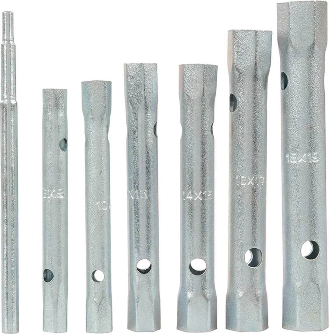 Silverline Metrische Pijpsleutelset 8-19mm - 6-delig - afbeelding 6 van 6