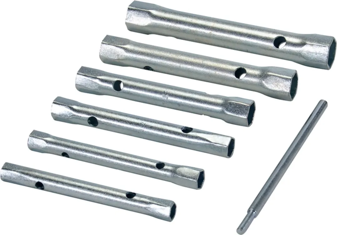 Silverline Metrische Pijpsleutelset 8-19mm