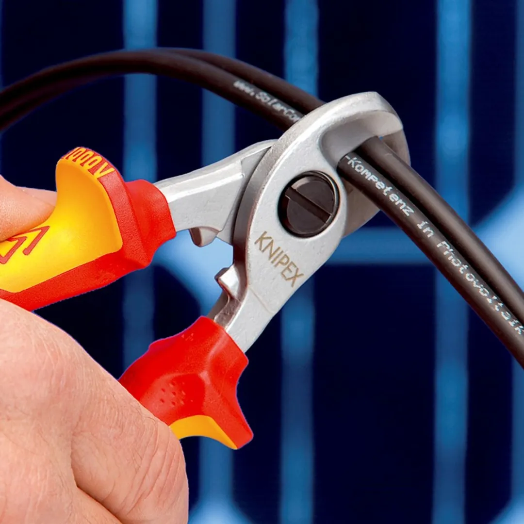 Knipex 95 16 165 Kabelschaar VDE