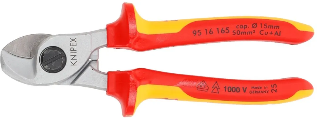Knipex 95 16 165 Kabelschaar VDE - afbeelding 6 van 6