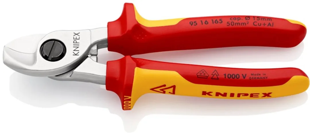 Knipex 95 16 165 Kabelschaar VDE