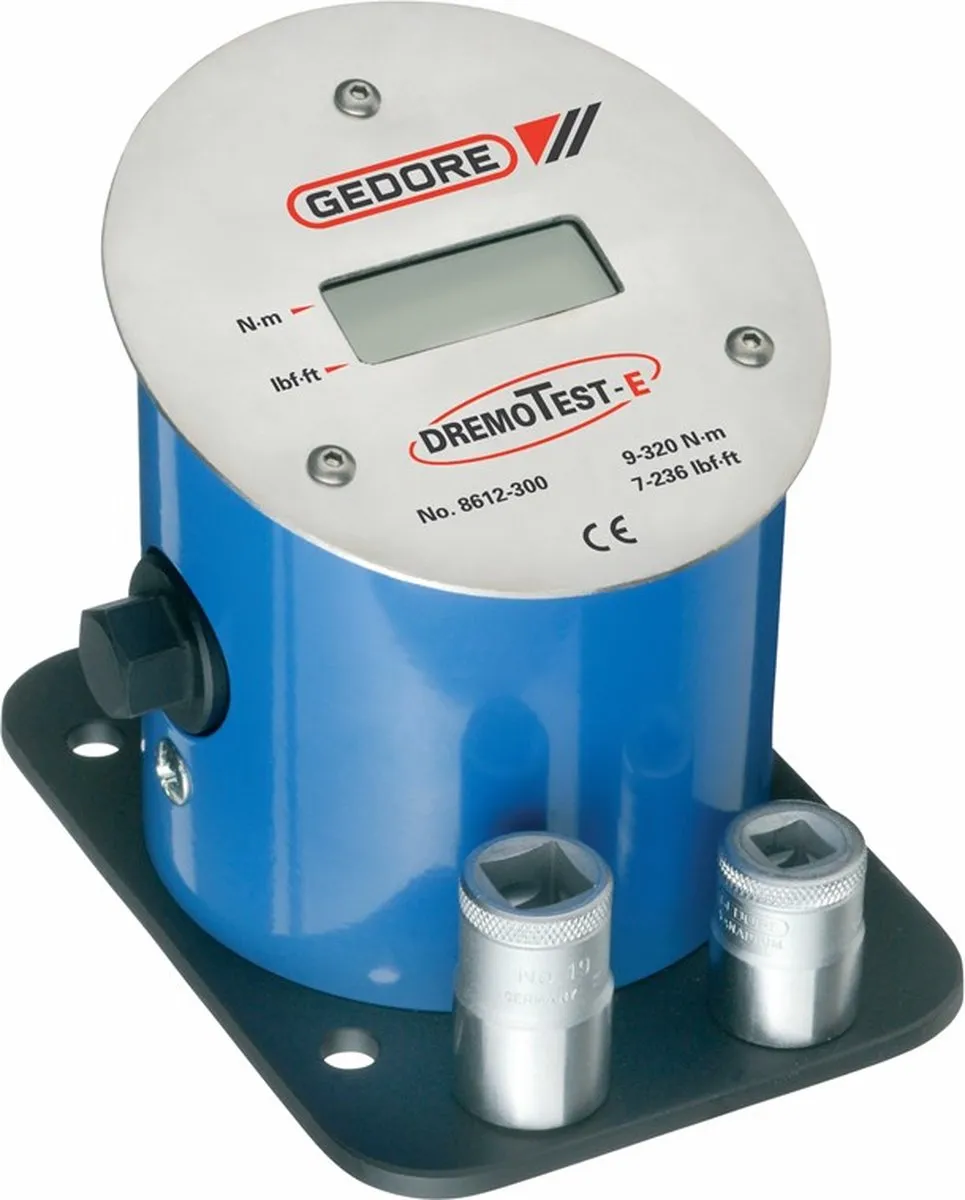 Gedore DREMOTEST E 500 Testapparaat 3150Nm