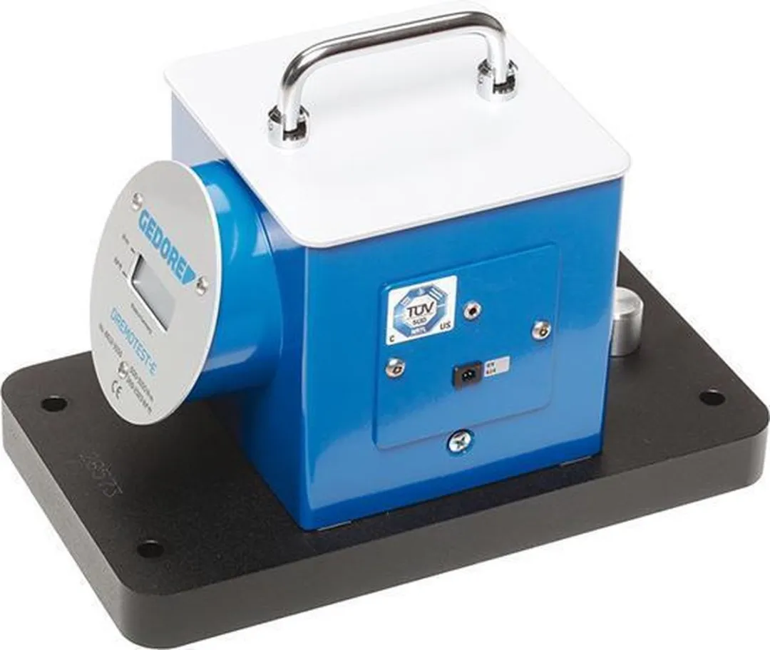 Gedore DREMOTEST E 500 Testapparaat 3150Nm - Blauw/Zilver