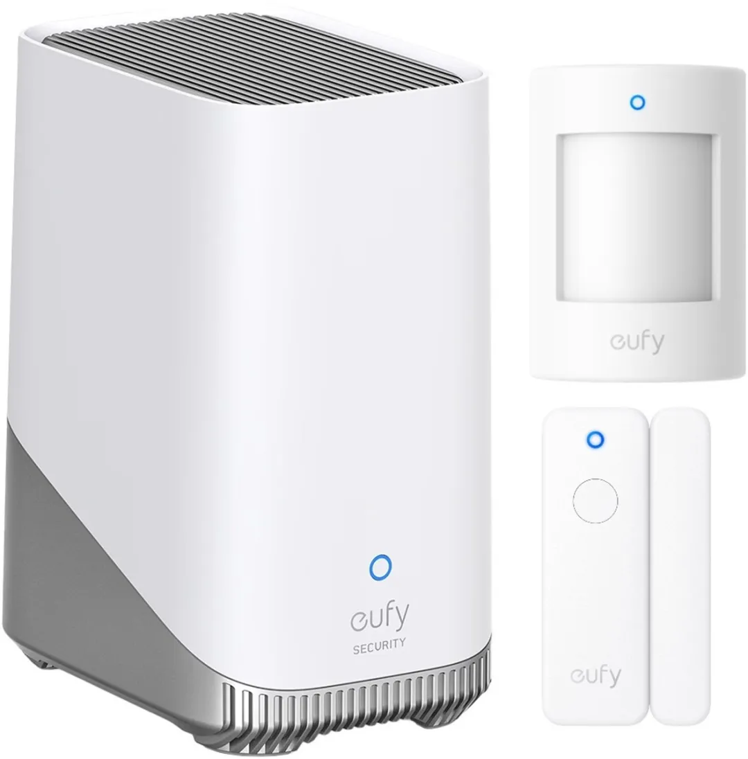 Eufy Security HomeBase 3 S380 Alarm Bundel