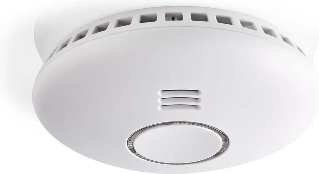 Nedis SmartLife Rookmelder | Wi-Fi | Batterij Gevoed | Levenscyclus sensor: 10 Jaar | EN 14604 | Max. batterijduur: 24 months | Android™ / IOS | 85 dB | Wit