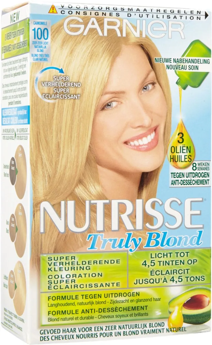 Garnier Nutrisse Ultra Blond 100 Haarverf - 824ml