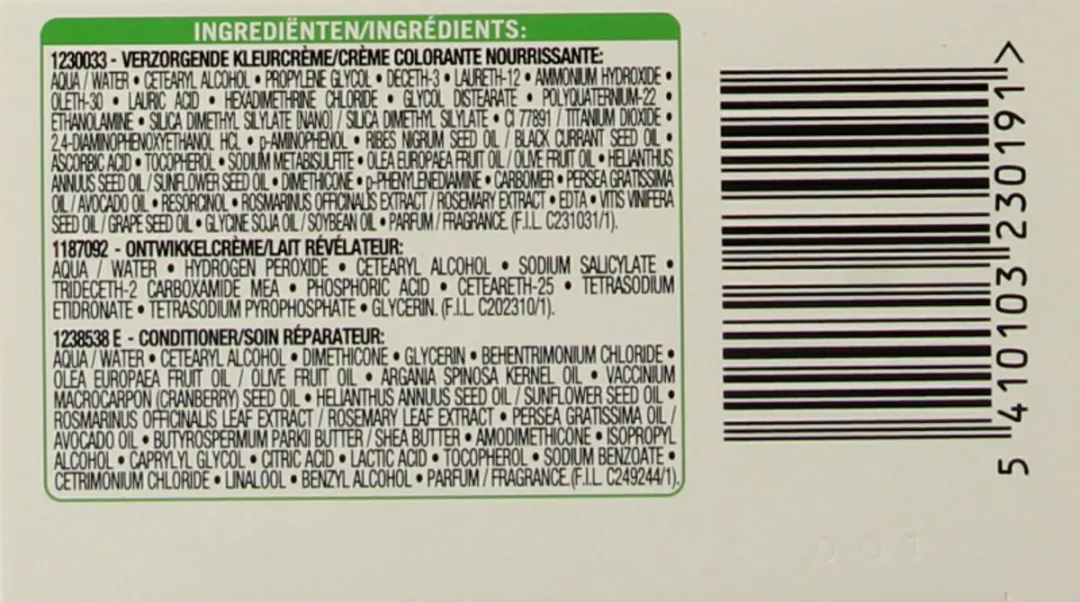 Garnier Nutrisse Ultra Blond 100 Haarverf - 824ml