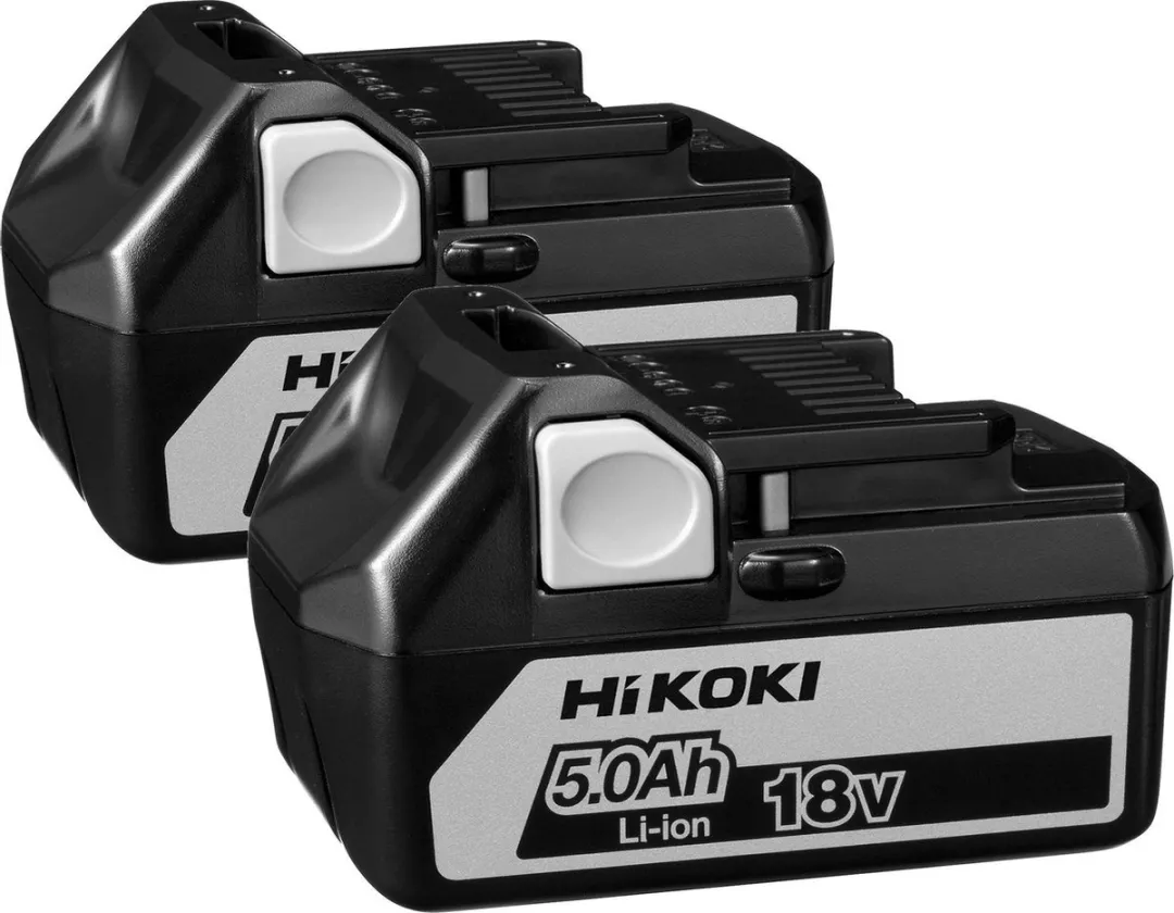 Hitachi 336385 BSL1850DUO 18V Li-Ion Accu - 5.0Ah - 2 Stuks