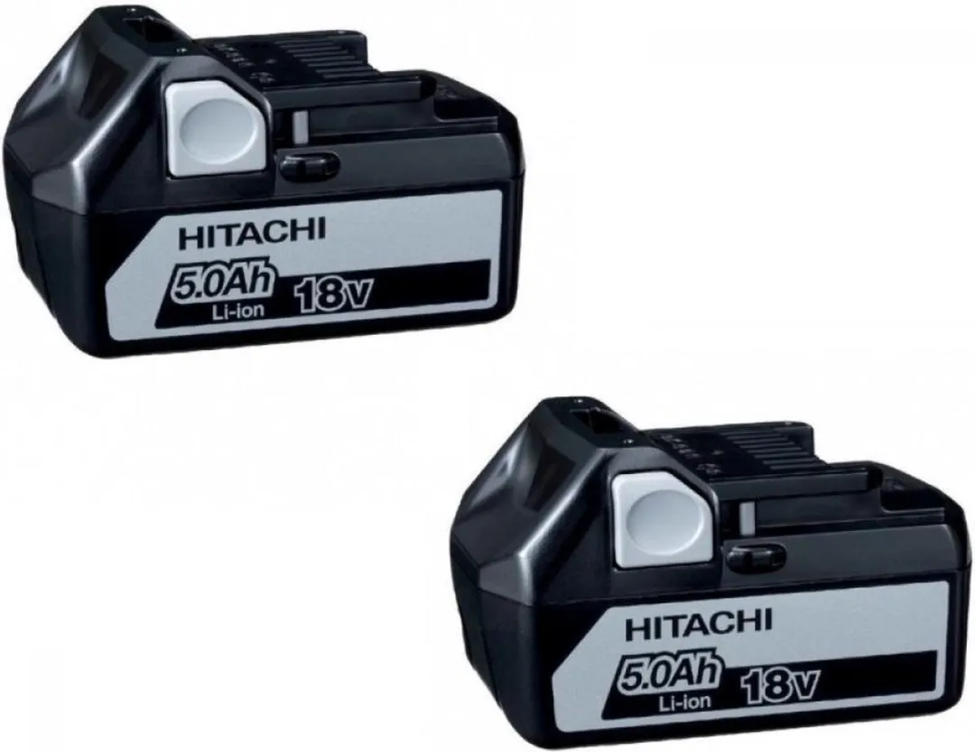 Hitachi 336385 BSL1850DUO 18V Li-Ion Accu - 5.0Ah - 2 Stuks