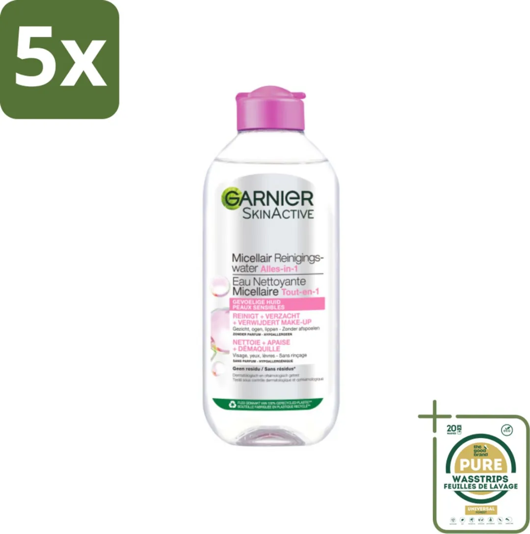 Garnier SkinActive Micellair Reinigingswater 2000ml