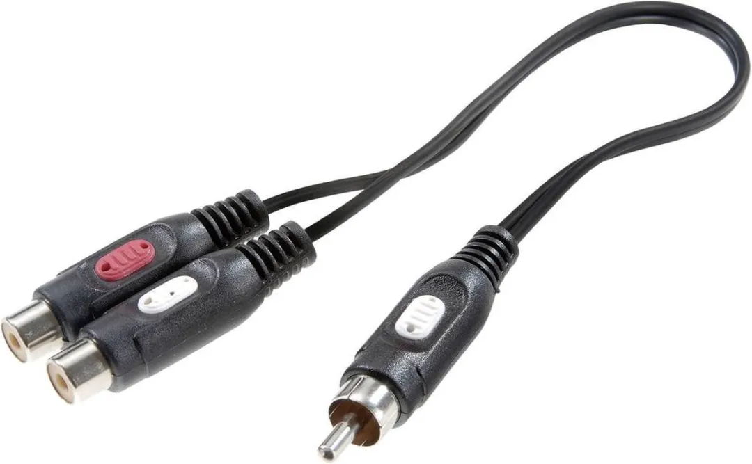 SpeaKa Professional SP-7869820 Cinch Y-adapter