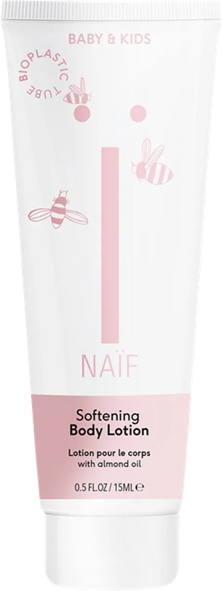 Naïf Care Mini Reisverpakking Bodylotion 15ml