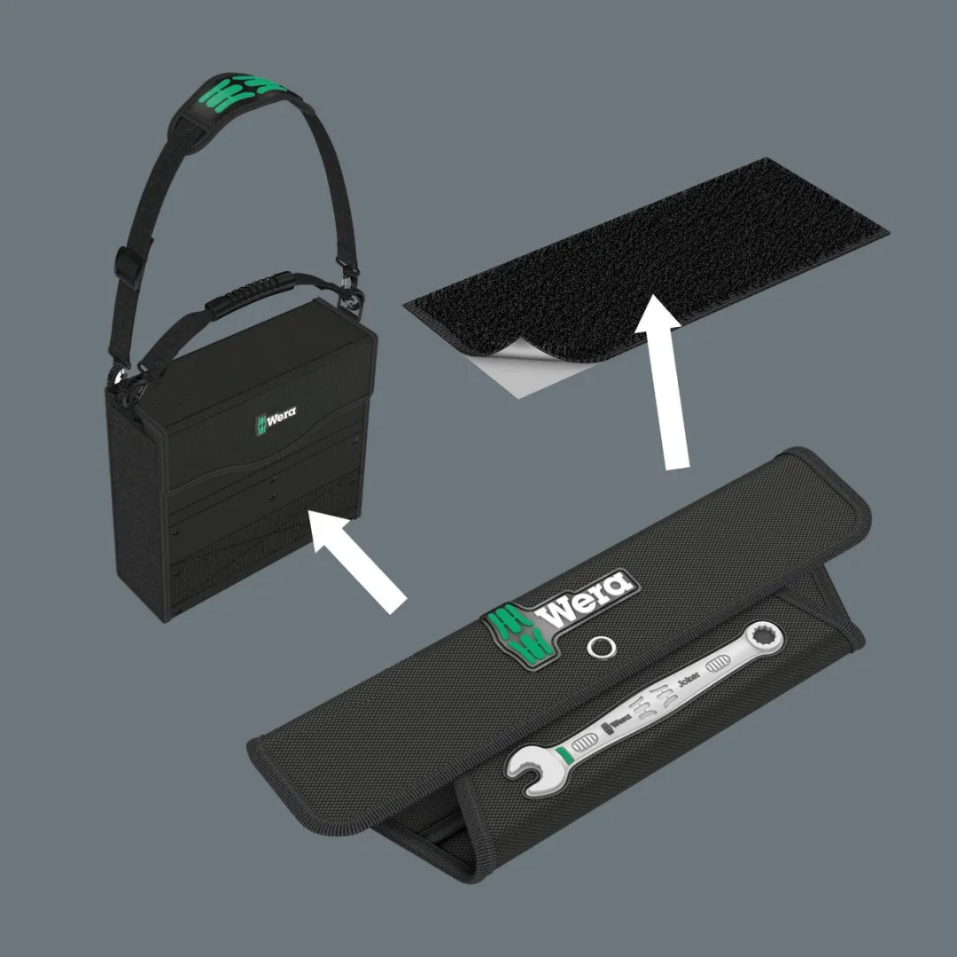Wera 6003 Joker Ringsleutelset 11-delig 8-19mm